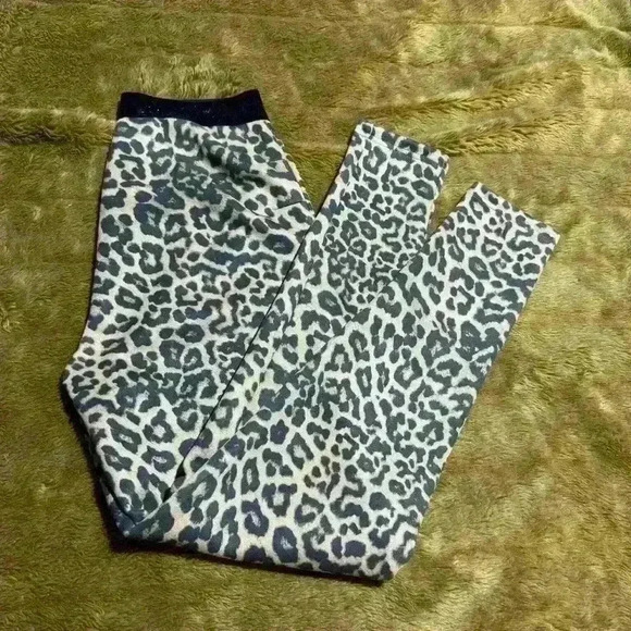 Zara Animal Print Stretch Leggings Pants JP008 - Picture 5 of 5